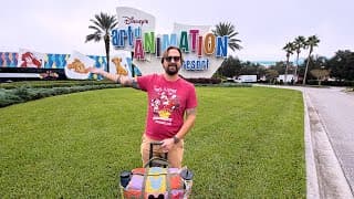 Our Disney's Art Of Animation Staycation! | Lion King Family Suite Tour, What We Ate & Exploring!