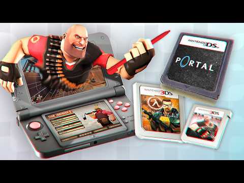 Exploring "valve" Nintendo Ds/3ds Games