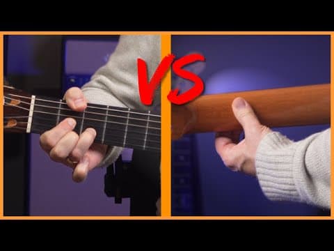 The Surprising Best Thumb Position For Guitar