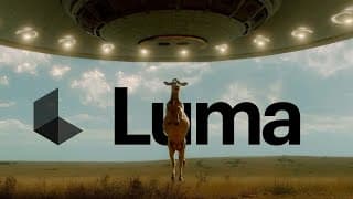 Ray3 Just Changed Ai Filmmaking Forever |  Luma Ai - Full Step By Step Tutorial 2025