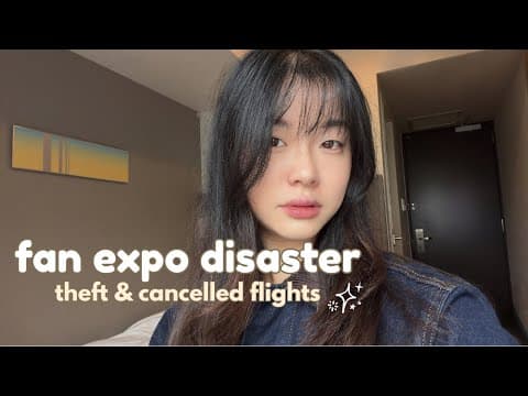 Worth It? ✈️ Lost Packages, $2000 In Expenses & My Flight Got Cancelled Lol