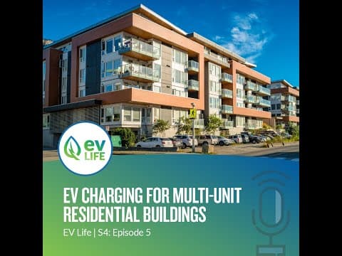 Ev Charging For Multi-unit Residential Buildings