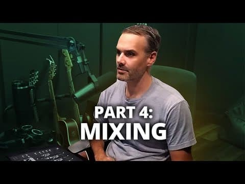I'm Recording A Thrice Cover Song (pt 4: Mixing)