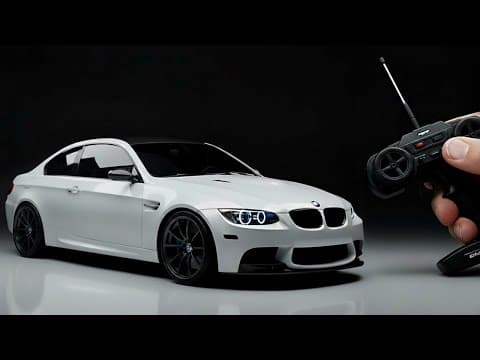 Unboxing Of The Bmw M3 Coupe Competition Rc Car Rp