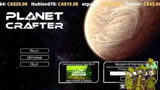Impromptu Planet Crafter Stream!