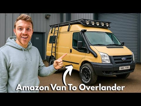 Huge Upgrades And Mods To My Dream Off Grid Camper (ex Amazon Delivery Van)