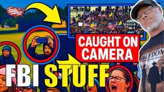 Shocking Video: Fbi Agents Caught Cheering J6 Capital "breach"