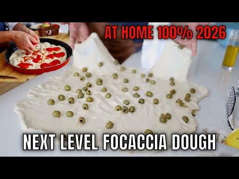 How To Make Next Level Focaccia At Home 2026