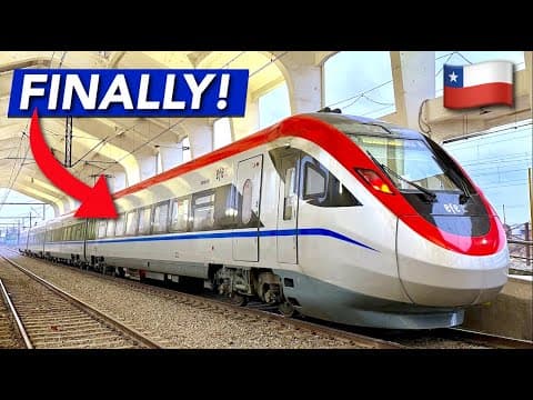 South America's Fastest And Advanced Train