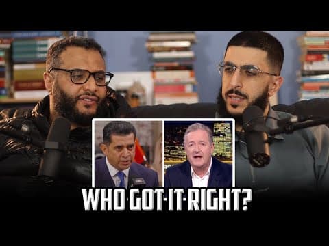 Patrick Bet David And Piers Morgan On The Bondi Beach Attack