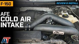 2012-2014 3.5l Ecoboost F-150 Afe Magnum Force Stage-2 Cold Air Intake Review & Install