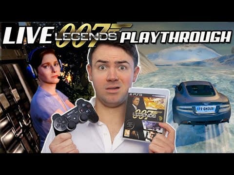 007 Legends | Live Playthrough - 'licence To Kill' And 'die Another Day' Campaign