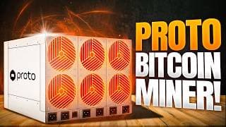 How This Btc Miner Will Change Everything!  New Proto Rig