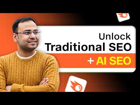 How To Do Traditional Seo + Ai  Seo In 2026 - Umar Tazkeer
