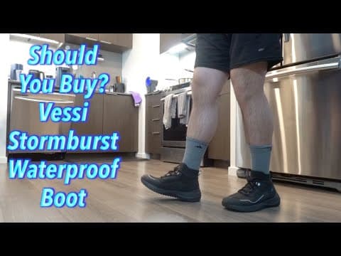 Should You Buy? Vessi Stormburst Waterproof Boot