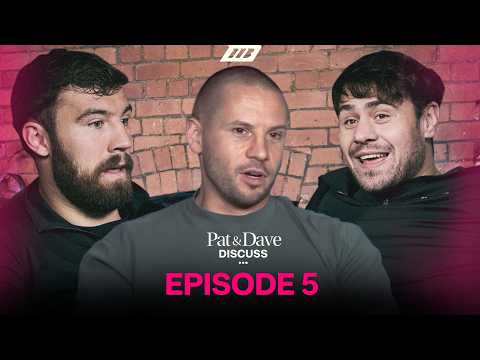 "the World's Gone Mad!" - Pat Brown & Dave Allen Discuss Ep5 | Matchroom Boxing