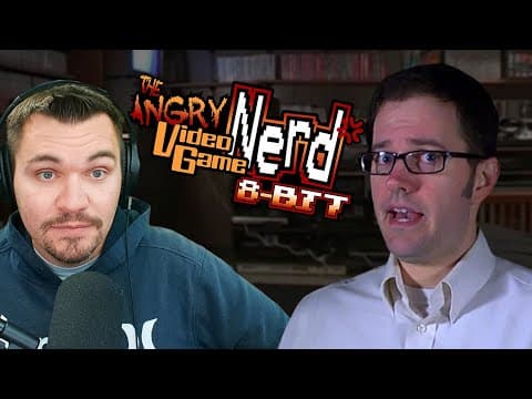Angry Video Game Nerd 8-bit. Is It Fun?