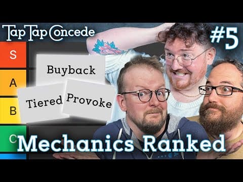 Mechanics Ranked Part 5 || Ttc Ep583