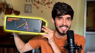 Vsauce Sent Me The Curiosity Box Lets Open It!