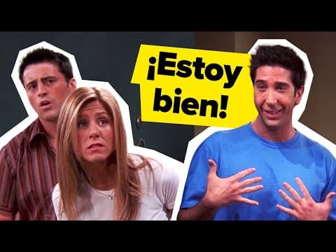 Spanish Listening Practice With Tv Shows: Is Ross "fine"? (friends)