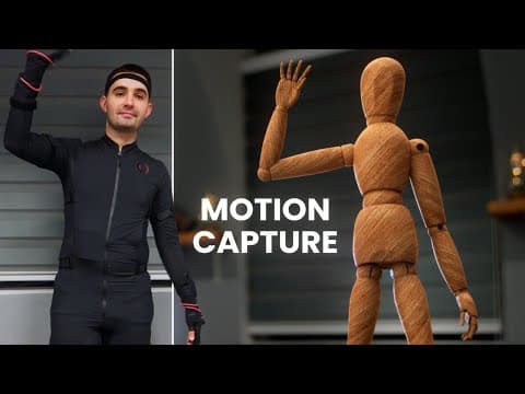 Character Animation With Motion Capture - Rokoko & Blender Tutorial