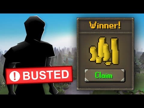Runescape, But I Go Undercover To Scam Scammers