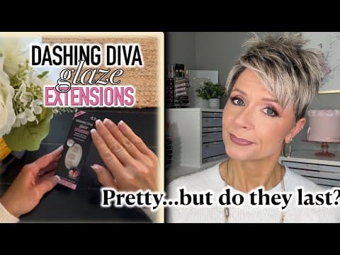 Dashing Diva Glaze Extensions 💅🏻review, Application & Wear Test