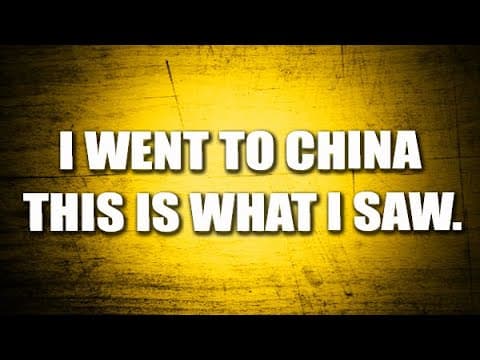 An Honest Opinion About Two Chinese Tool Factories.