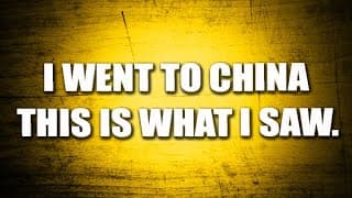 An Honest Opinion About Two Chinese Tool Factories.