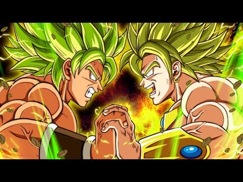 Super Broly Vs Z Broly: Battle Of The Legendary Super Saiyans | Complete Story