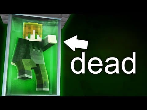 I Survived Minecraft's Deadliest Experiment