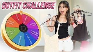 Spin The Wheel Outfit Challenge | Ft. White Fox 🩷