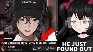 "male-feminist" Vtuber Ruins Career About Doubling Down On Hypocritical Virtue Signaling