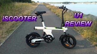 ★ Iscooter U1 Folding Mini E-bike Review ★