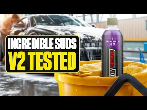 Incredible Suds T2 Tested! Foam Cannon + Bucket Wash Review
