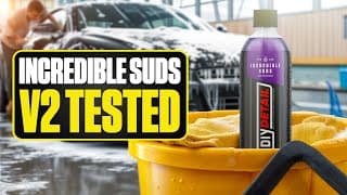Incredible Suds T2 Tested! Foam Cannon + Bucket Wash Review