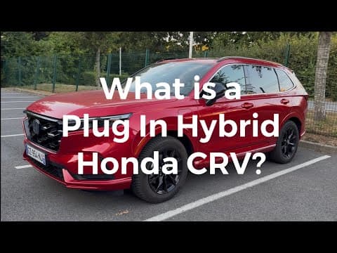 Is The Honda Crv Better In Europe?