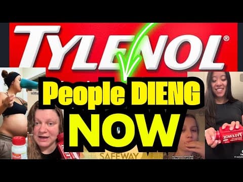 Scary Truth About Tylenol