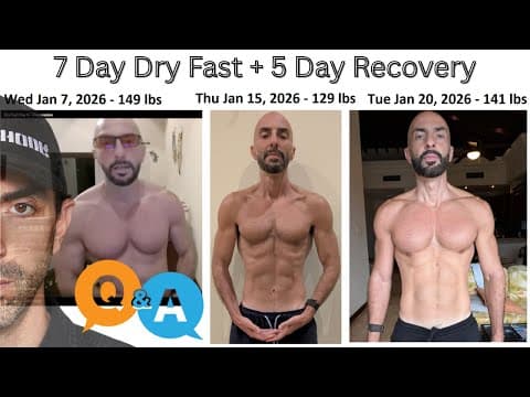 Post Dry Fast - Day 3 - Final Thoughts And Q&a