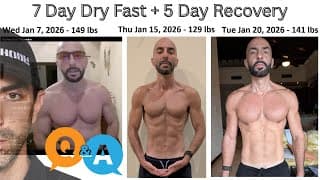 Post Dry Fast - Day 3 - Final Thoughts And Q&a