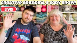 We Are Back! Creative Grandma & Cody Show! Come Join Us (live Now) 🔴