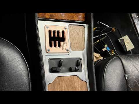 The Manual Ls Bentley Continental Project Continues…