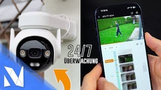 Smarte 24/7-überwachung Mit Integrierte Lte-funktion - Imou Aov Pt 5mp | Nils-hendrik Welk