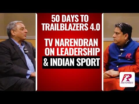 The Conversation That Started Trailblazers | Tv Narendran On Sport, Leadership & Inclusion