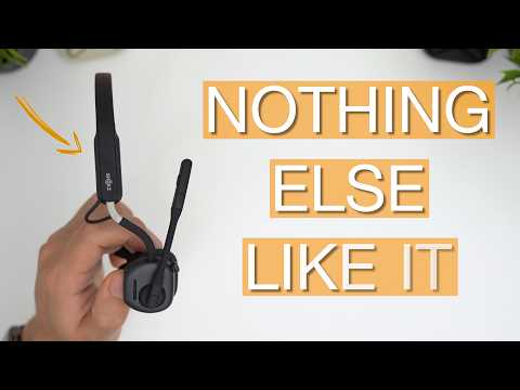 Shokz Openmeet Uc In-depth Review | The Unique Bone Conduction Headset