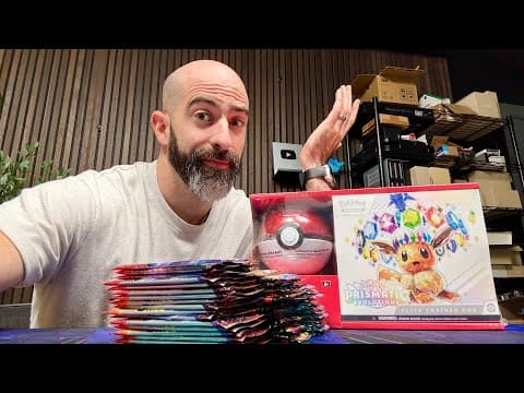 Live - Talking Home Lab And Opening Some Pokemon Idk...