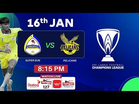 Super Sun Sc vs Pelicans Sc - Champions League 2025/26
