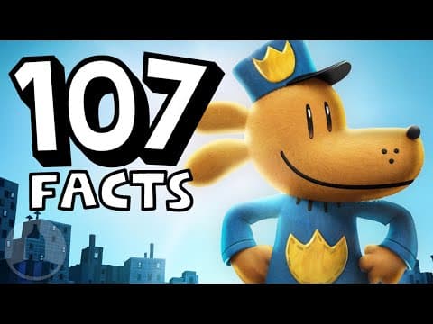 107 Dog Man Facts You Should Know | Channel Frederator