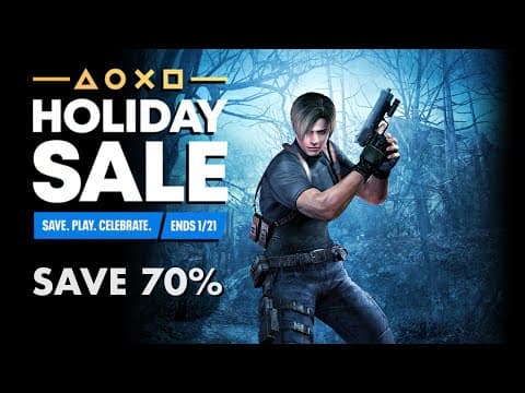 Psn Holiday Sale 2025 - Save Up To 70%