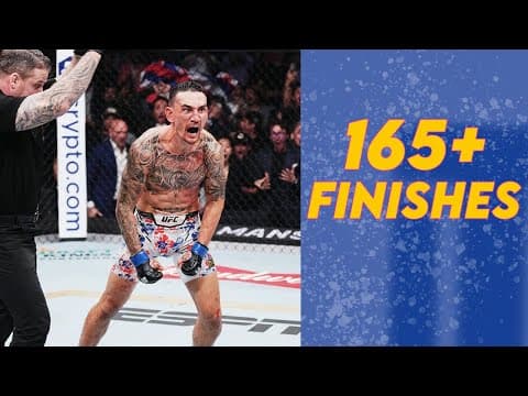 All Ufc Finishes From All Ufc 300 Fighters (including Ufc 300 Finishes!)